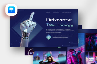 Metaverse Keynote Template
